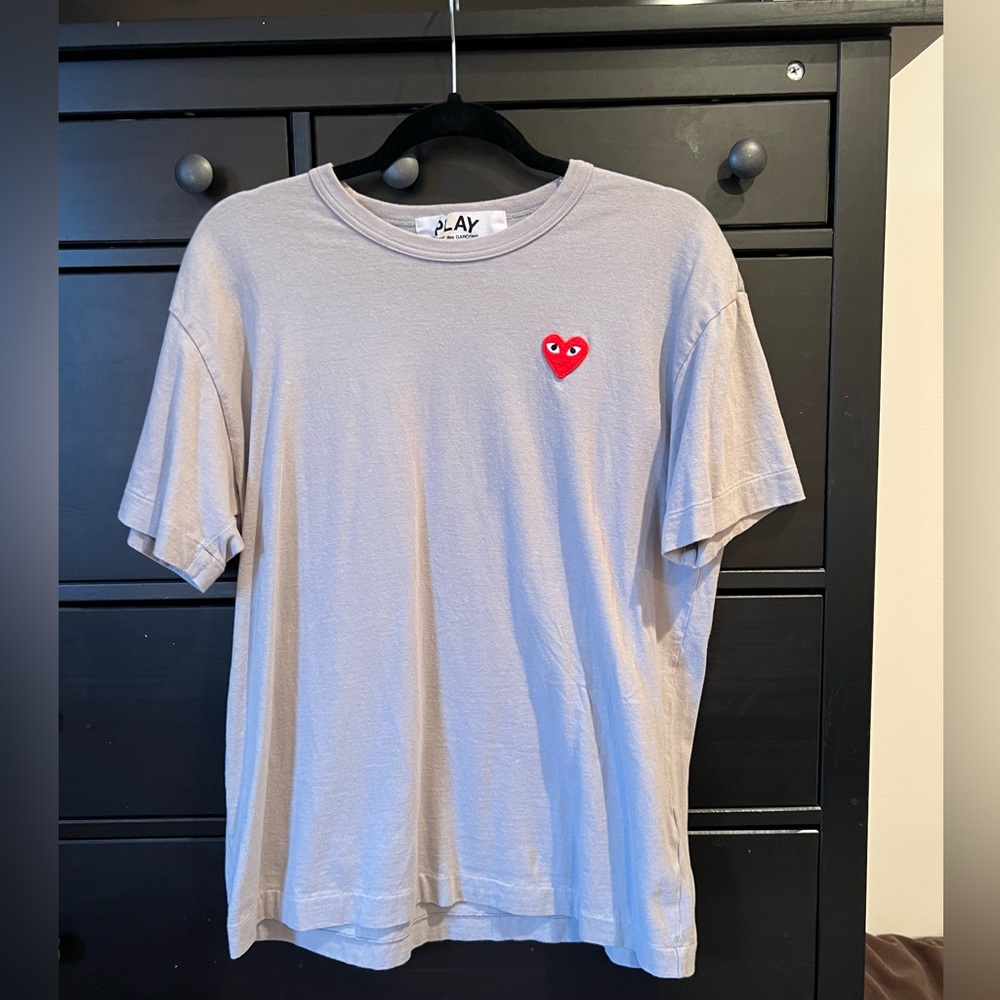 Comme De Garçon PLAY t-shirt